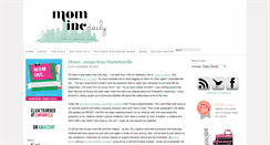 Desktop Screenshot of momincdaily.com